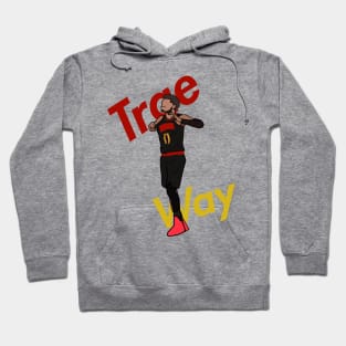 Trae Young 'Trae Way' - NBA Atlanta Hawks Hoodie